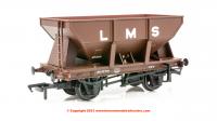 37-509 Bachmann 24T Ore Hopper LMS Bauxite - Includes Wagon Load